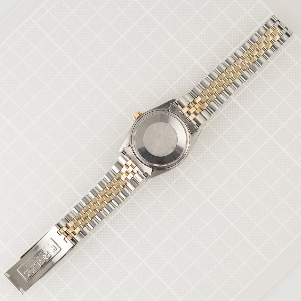 ROLEX DATEJUST no lum Ref.1601 Box paper