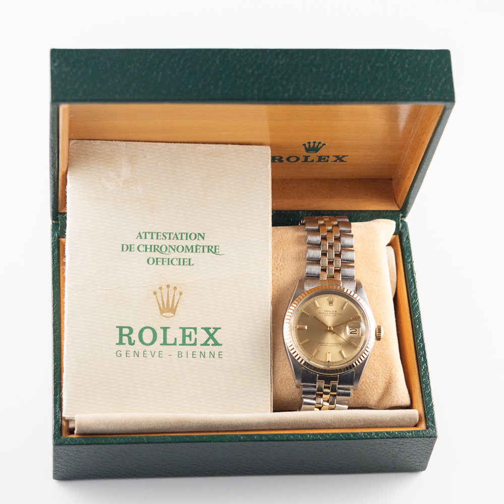 【空箱】ROLEX ロレックス　ベルトコマ　1個付き ROLEX DATEJUST no lum Ref.1601 Box paper – TIMEANAGRAM