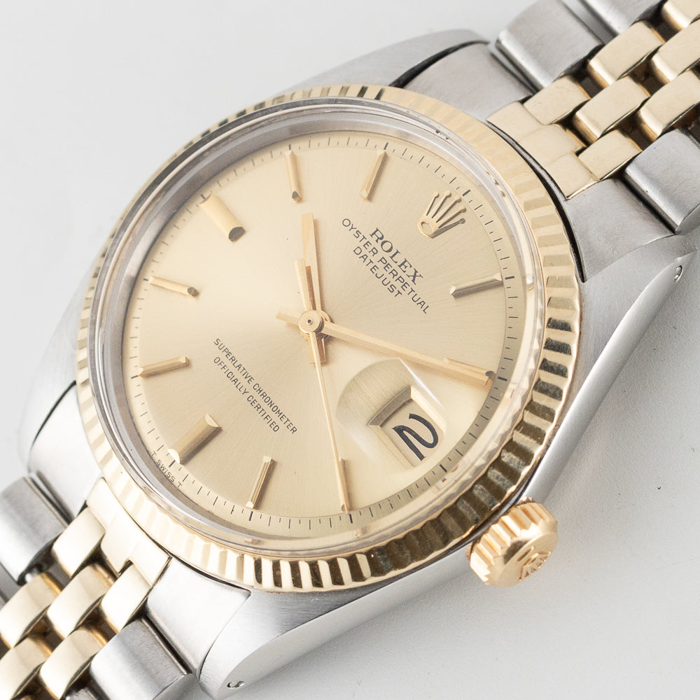 ROLEX DATEJUST no lum Ref.1601 Box paper
