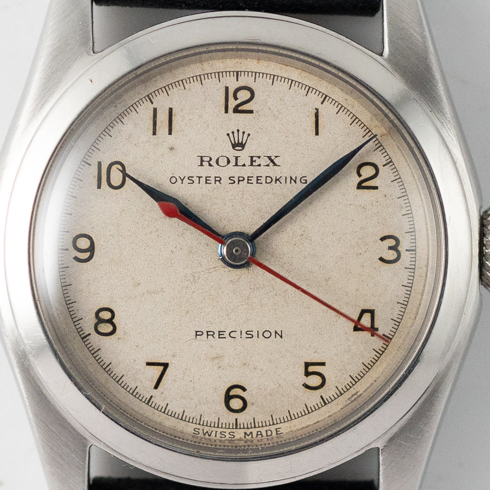 ROLEX OYSTER SPEEDKING REF.5056 Chronometer – TIMEANAGRAM