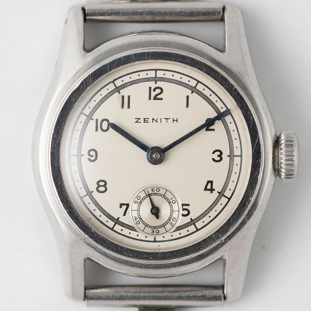 ZENITH Tre-Tacche Sector Dial
