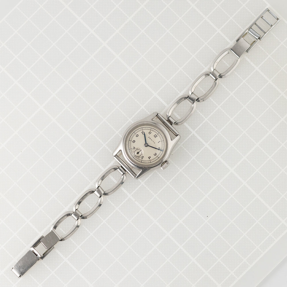 ZENITH Tre-Tacche Sector Dial