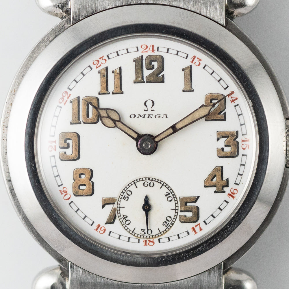 OMEGA REF.CK2014 BIG SCARAB Porcelain Dial