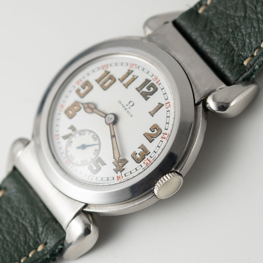 OMEGA REF.CK2014 BIG SCARAB Porcelain Dial