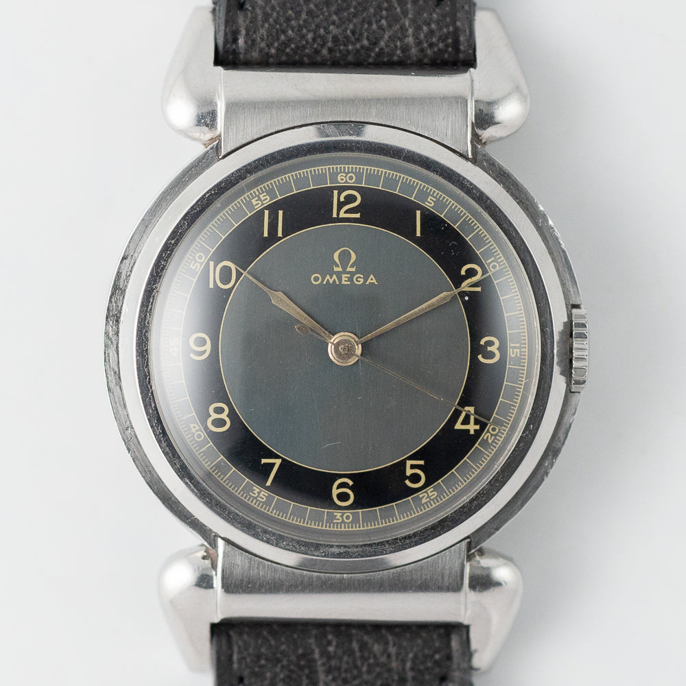 OMEGA Ref.CK2014 Big Scarab Black gilt Dial
