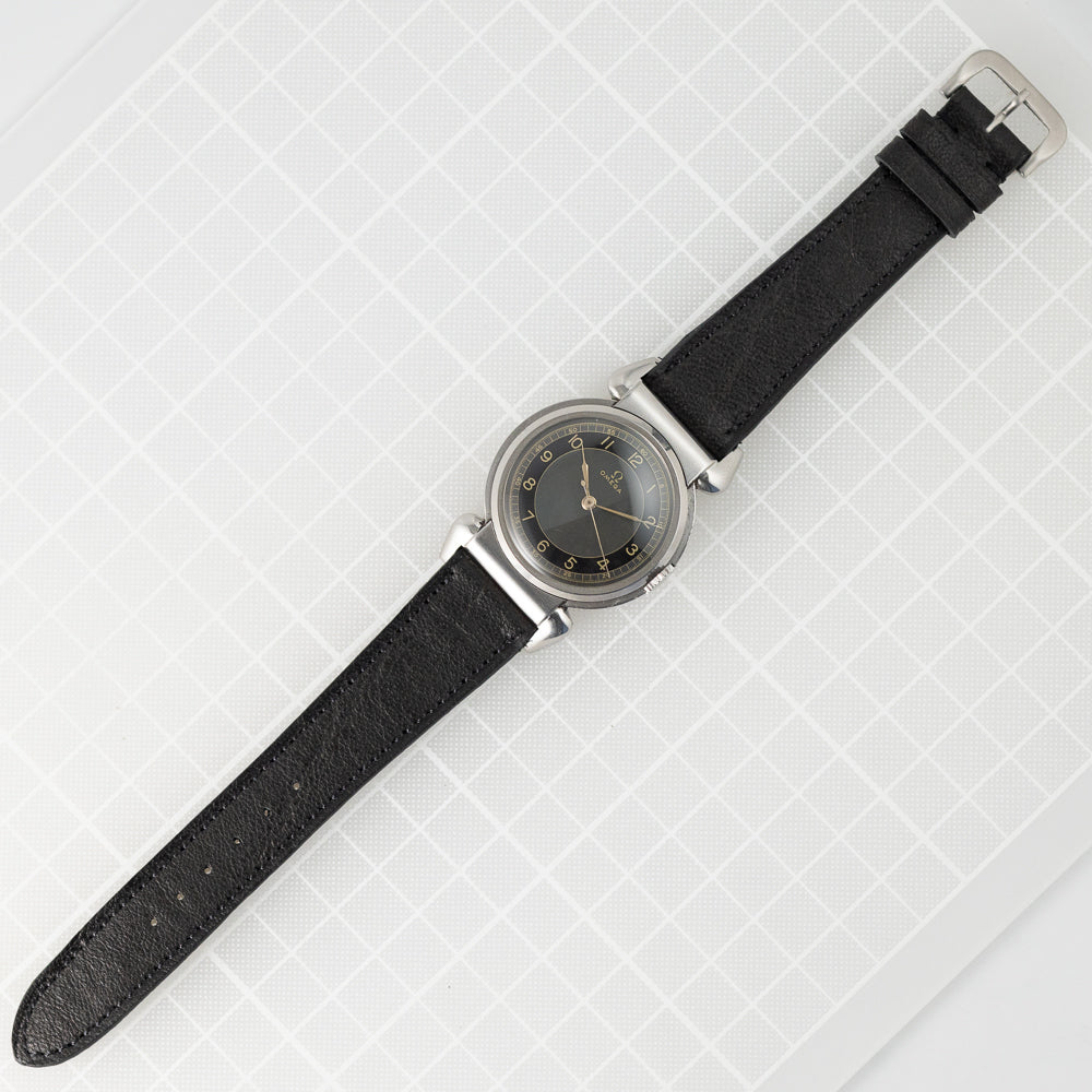 OMEGA Ref.CK2014 Big Scarab Black gilt Dial