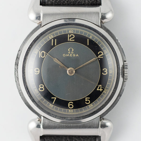 OMEGA Ref.CK2014 Big Scarab Black gilt Dial – TIMEANAGRAM 