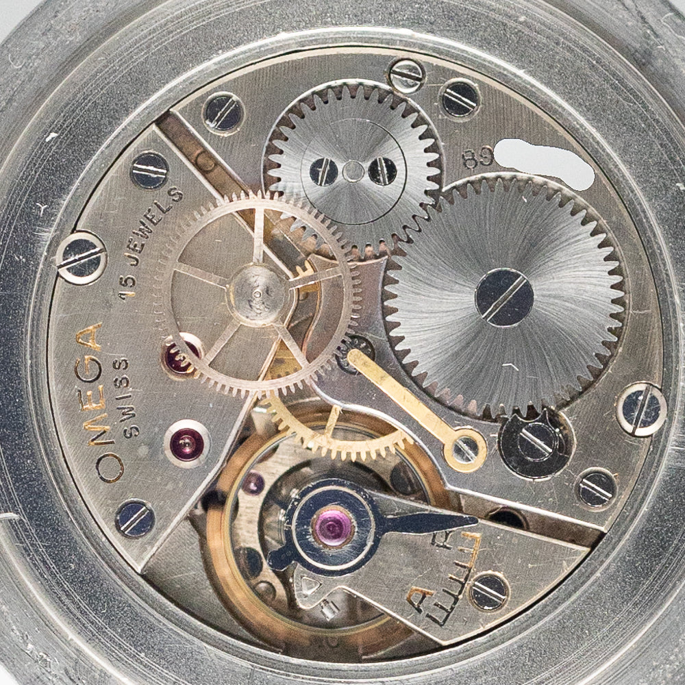 OMEGA Ref.CK2014 Big Scarab Black gilt Dial – TIMEANAGRAM