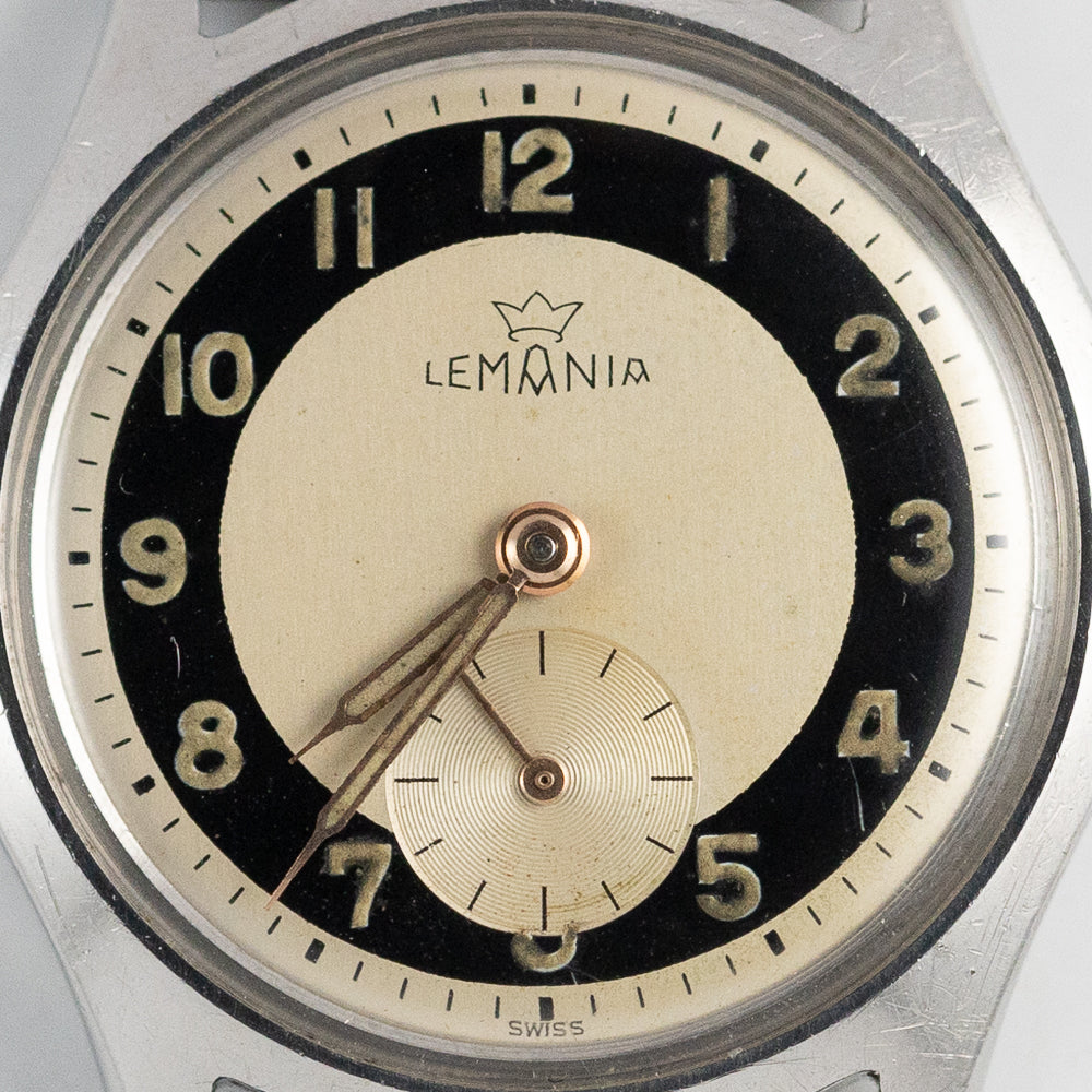 LEMANIA REF.203-9 BULLSEYE DIAL