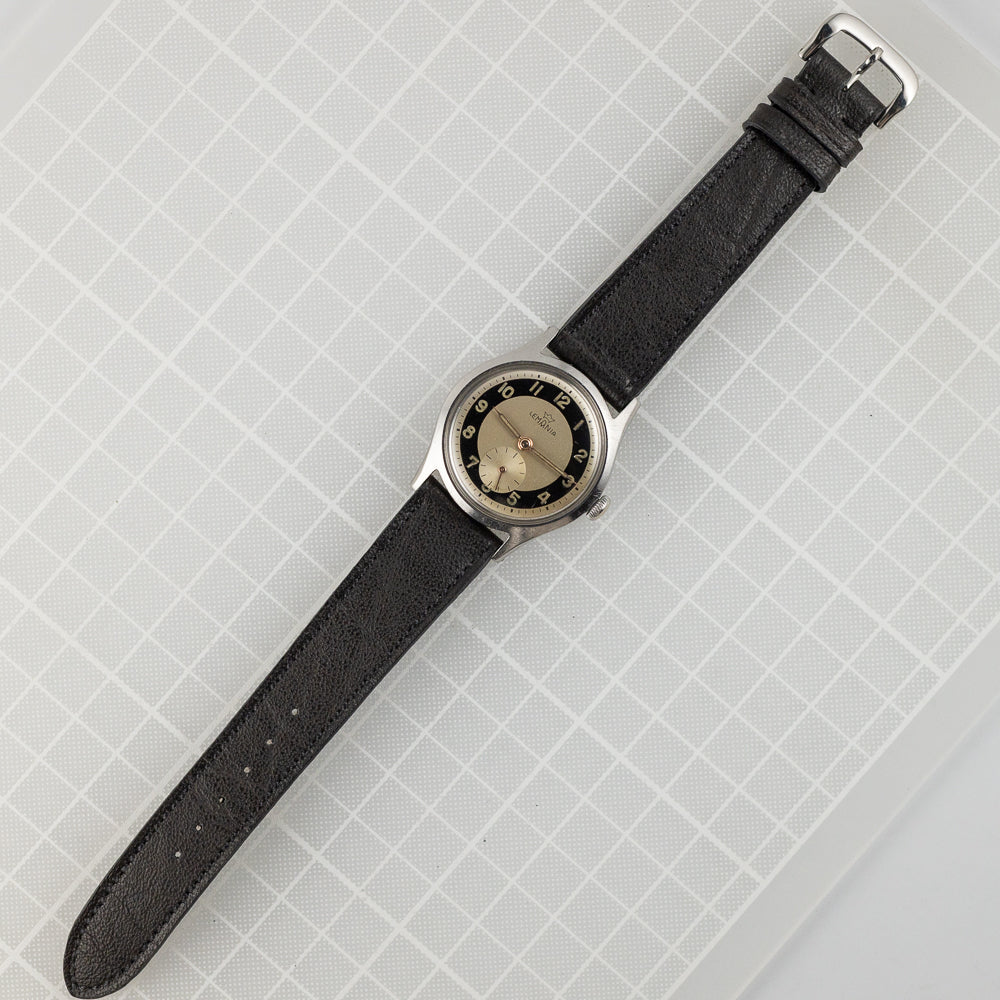 LEMANIA REF.203-9 BULLSEYE DIAL