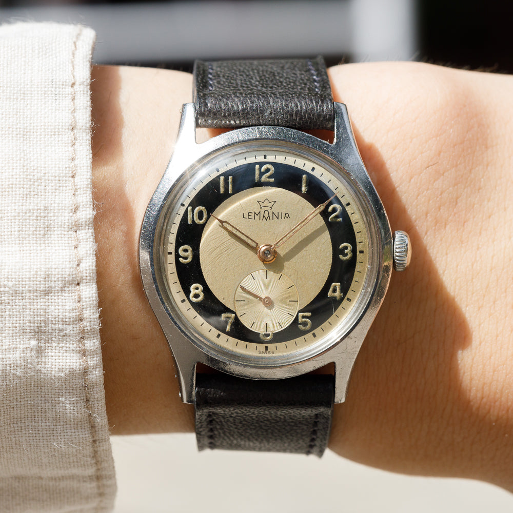 LEMANIA REF.203-9 BULLSEYE DIAL