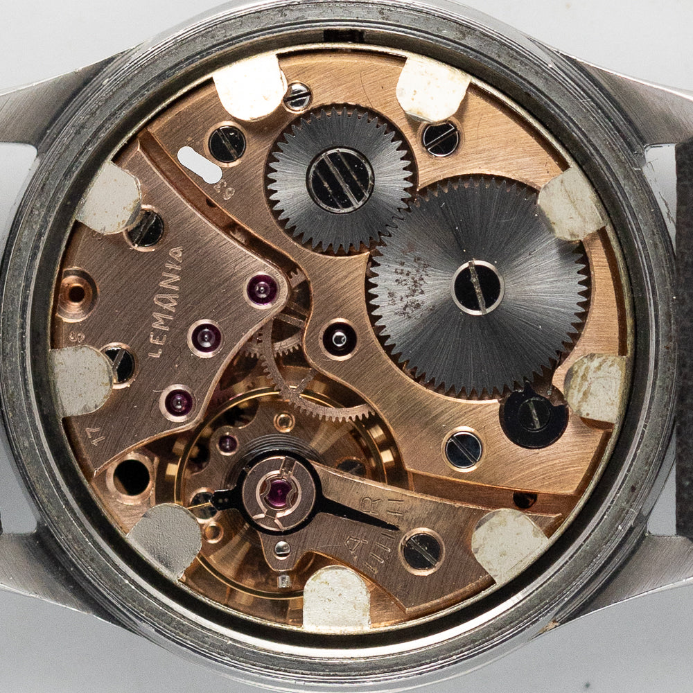 LEMANIA REF.203-9 BULLSEYE DIAL