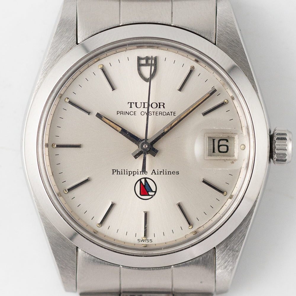 TUDOR Prince oysterdate Ref.74000 Philippine Airline