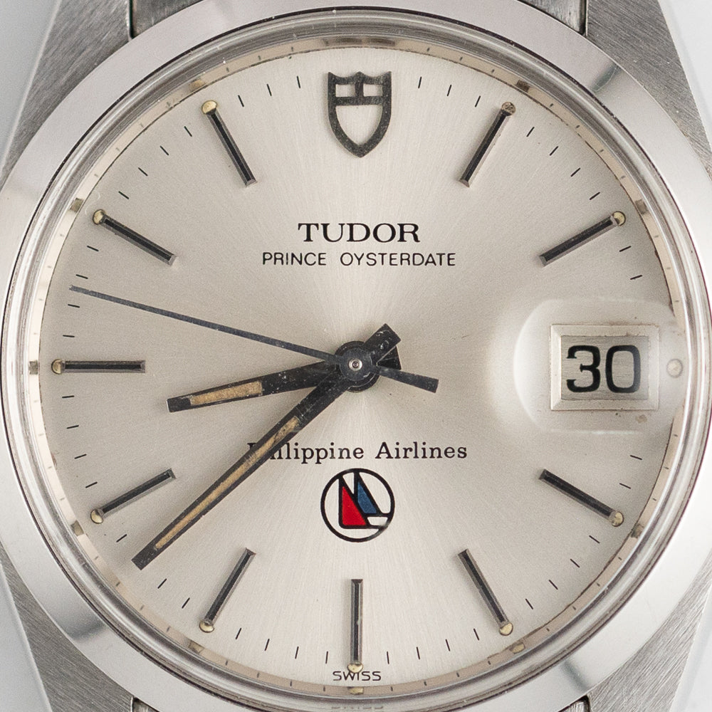 TUDOR Prince oysterdate Ref.74000 Philippine Airline