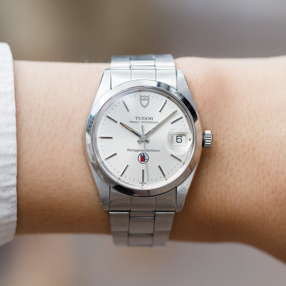 TUDOR Prince oysterdate Ref.74000 Philippine Airline