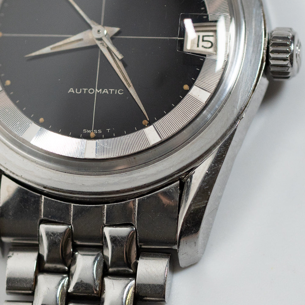日本最大の UNIVERSAL GENEVE TIMEANAGRAM – Ref.204612/2 POLEROUTER 時計
