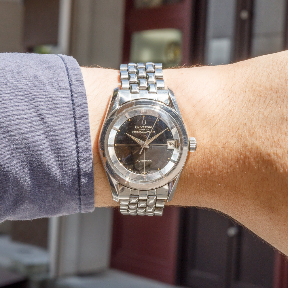 UNIVERSAL GENEVE POLEROUTER Ref.204612/2