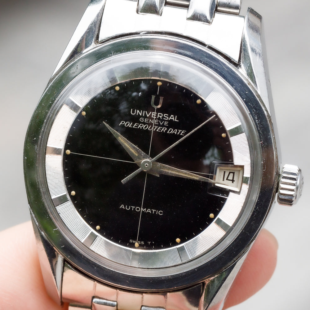 UNIVERSAL GENEVE POLEROUTER Ref.204612/2