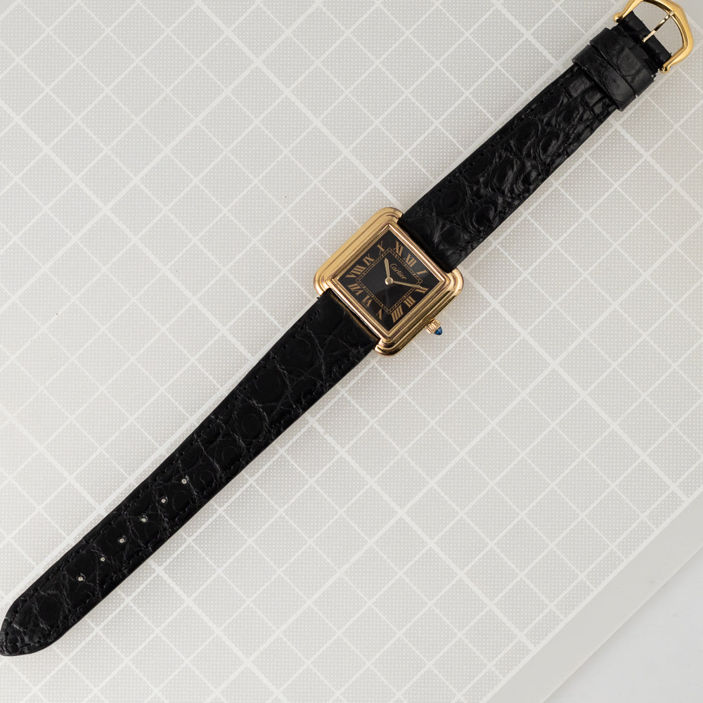 Cartier SM Tank Stepped Ref.5512117