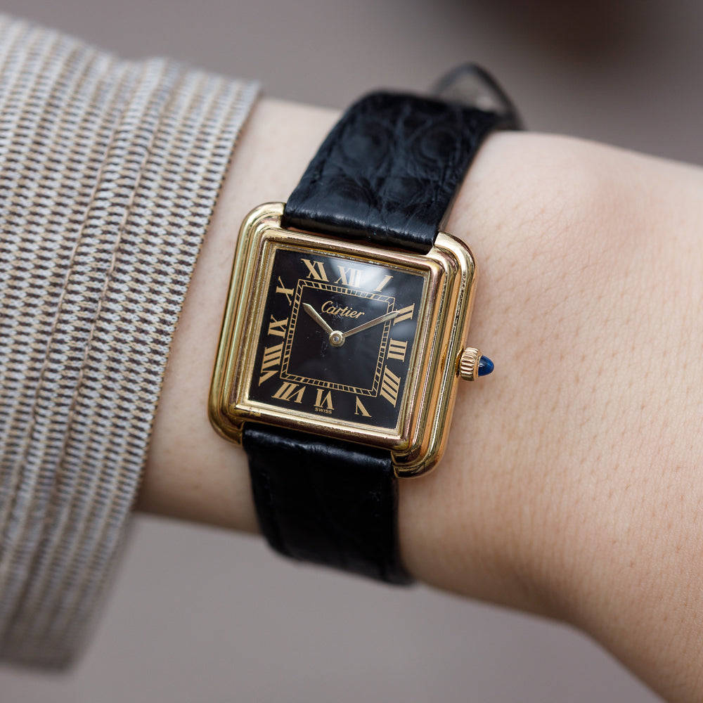 Cartier SM Tank Stepped Ref.5512117