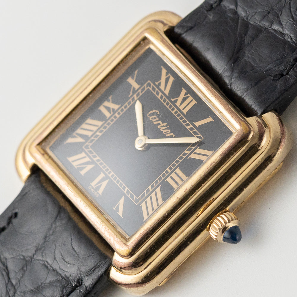 Cartier SM Tank Stepped Ref.5512117