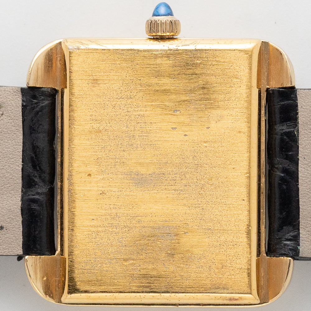 Cartier SM Tank Stepped Ref.5512117