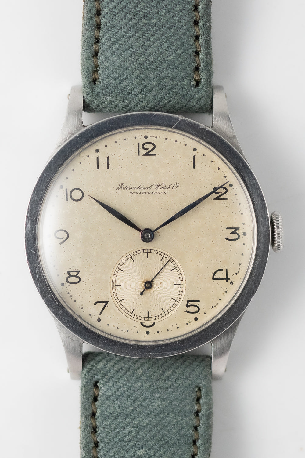 IWC 35mm Big Calatrava Flat Bezel Cal.83