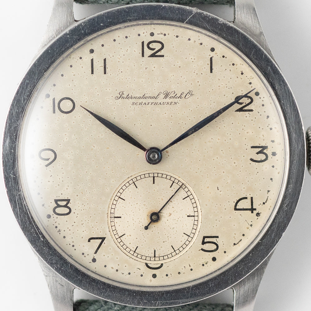 IWC 35mm Big Calatrava Flat Bezel Cal.83