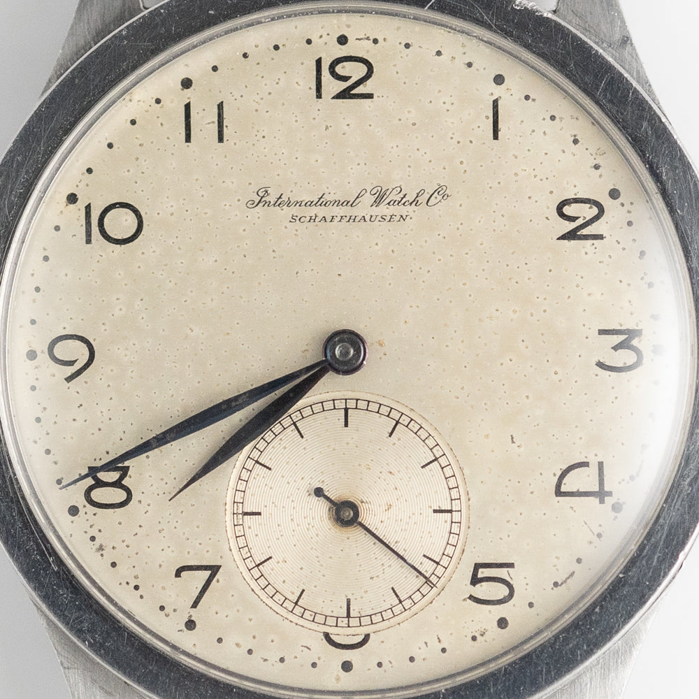 IWC 35mm Big Calatrava Flat Bezel Cal.83