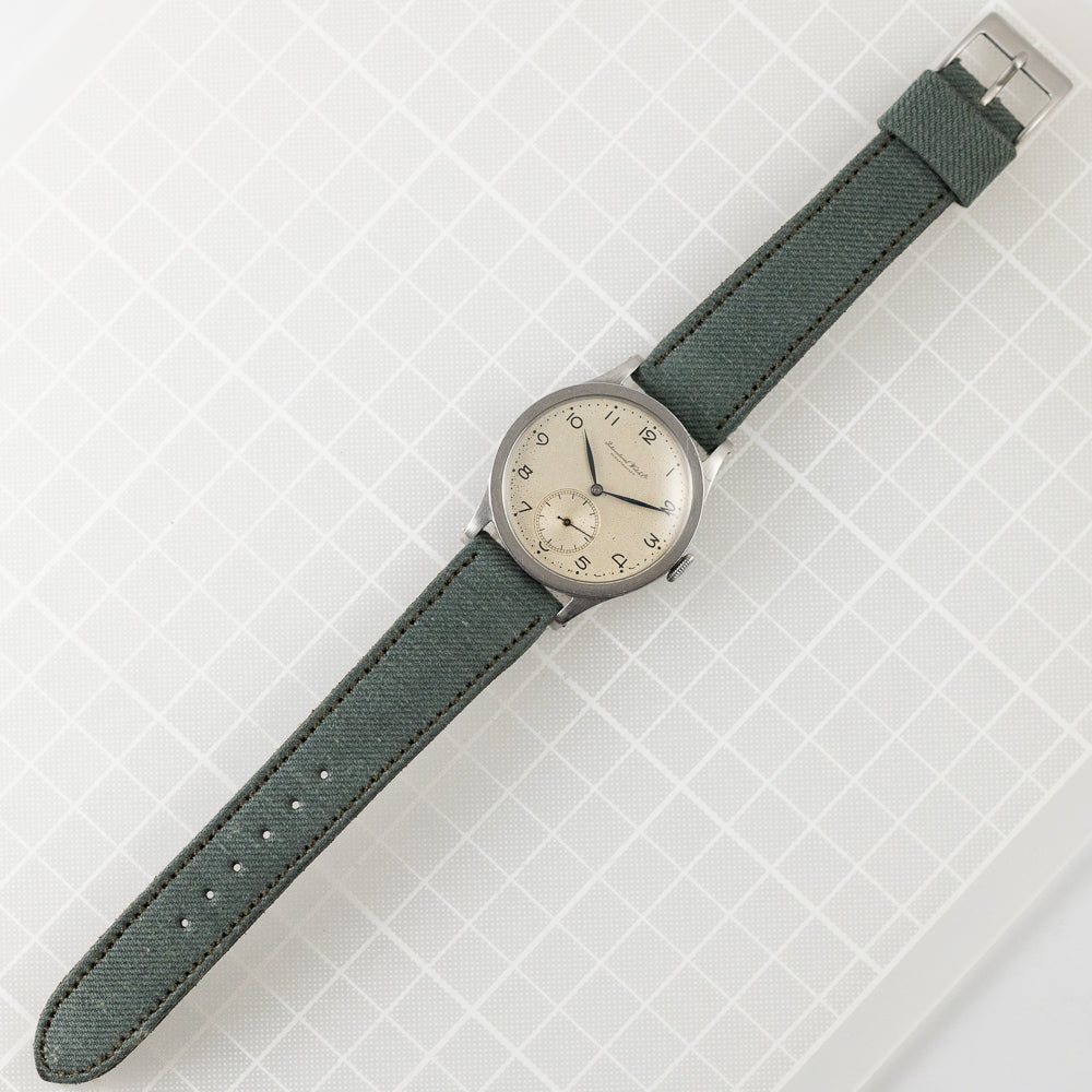IWC 35mm Big Calatrava Flat Bezel Cal.83
