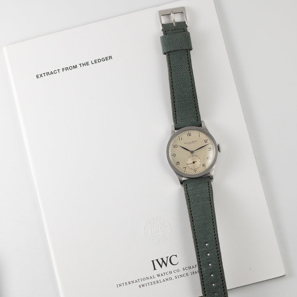 IWC 35mm Big Calatrava Flat Bezel Cal.83