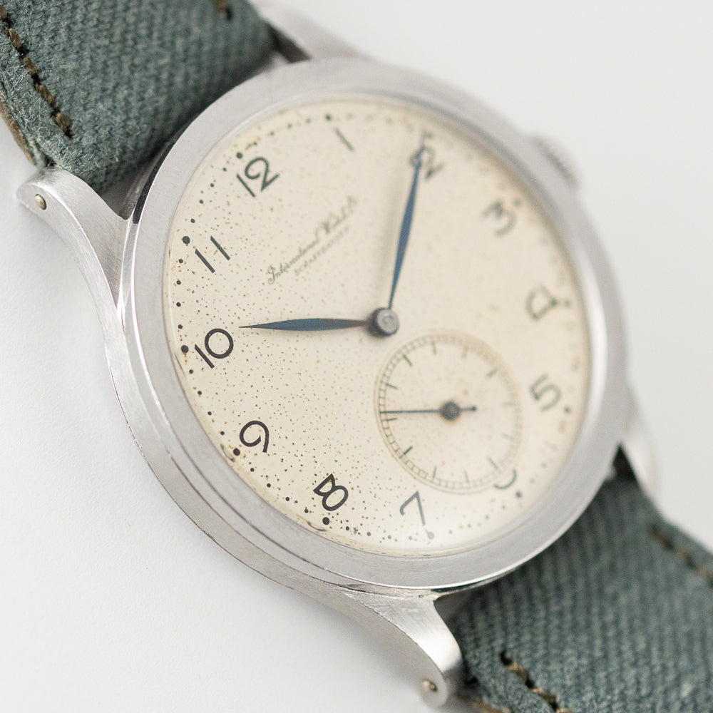 IWC 35mm Big Calatrava Flat Bezel Cal.83