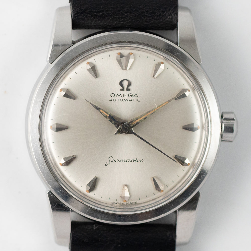 OMEGA Seamaster Ref.2921 – TIMEANAGRAM