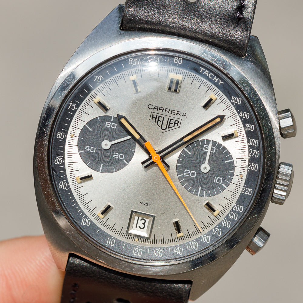 HEUER CARRERA Ref.73453 – TIMEANAGRAM