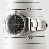 ROLEX OYSTER PERPETUAL Ref.6569 Black Gilt Pie Pan Sector Dial