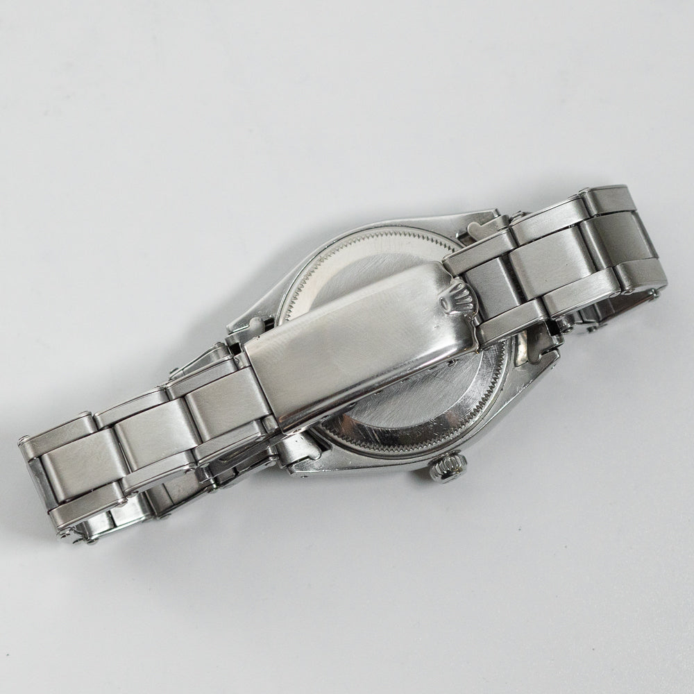 ROLEX OYSTER PERPETUAL Ref.6569 Black Gilt Pie Pan Sector Dial