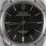 ROLEX OYSTER PERPETUAL Ref.6569 Black Gilt Pie Pan Sector Dial