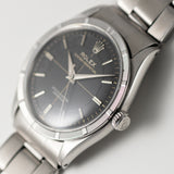 ROLEX OYSTER PERPETUAL Ref.6569 Black Gilt Pie Pan Sector Dial