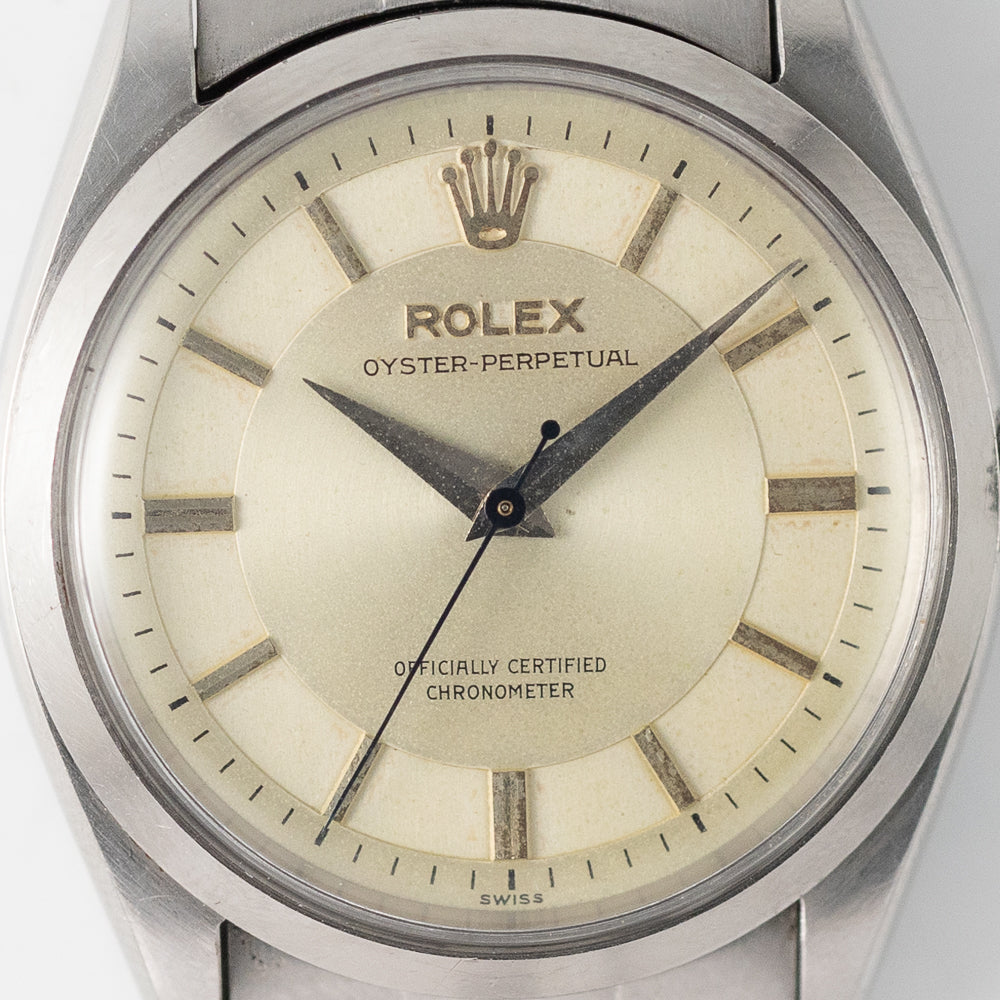 ROLEX OYSTER PERPETUAL Ref.6564 Pie Pan Sector Dial