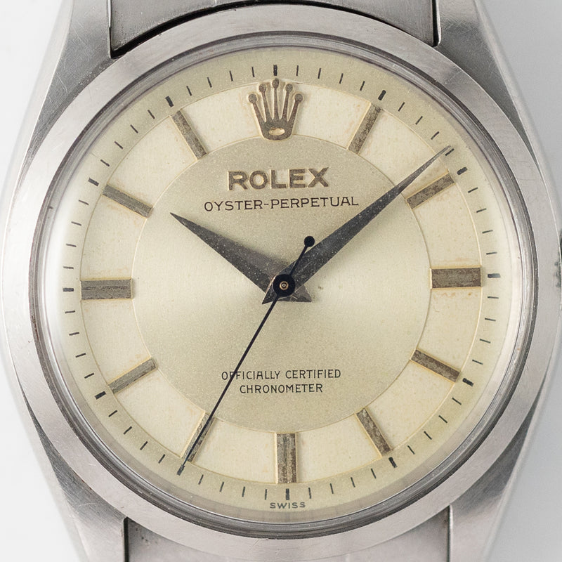 ROLEX OYSTER PERPETUAL Ref.6564 Pie Pan Sector Dial