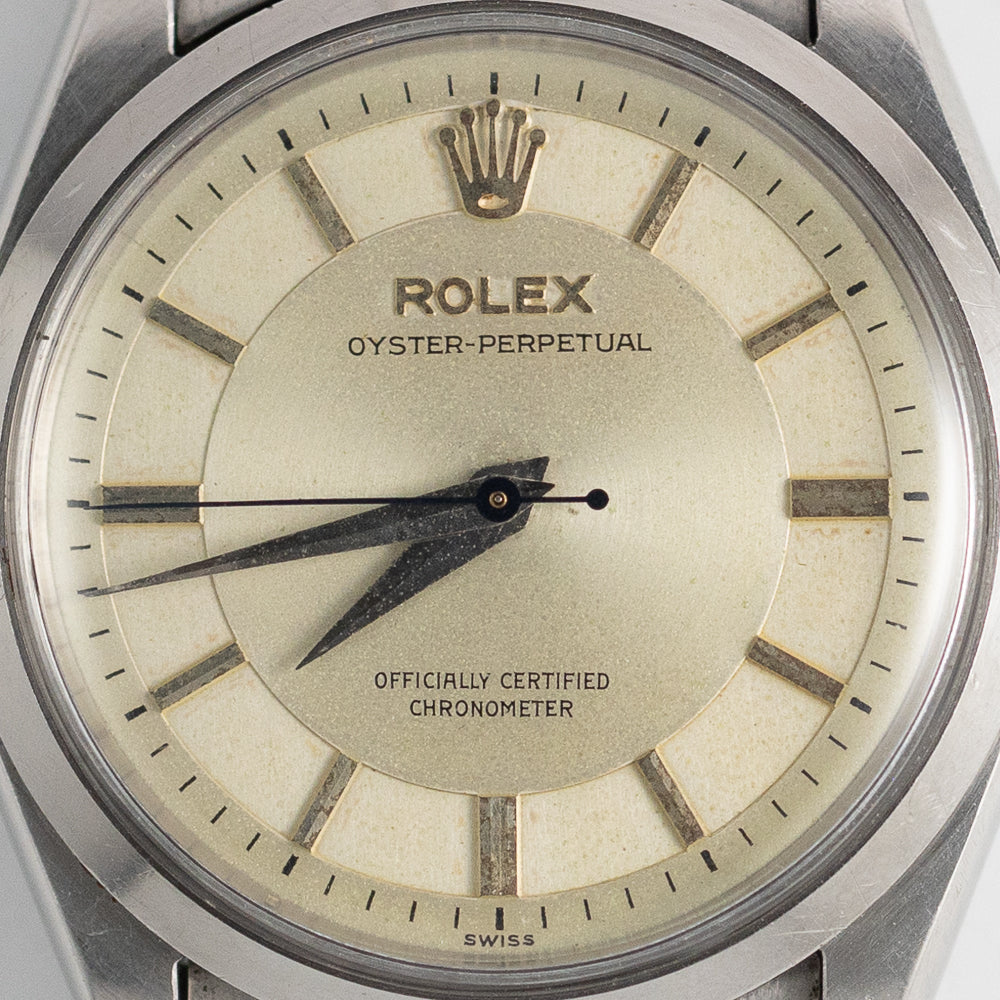 ROLEX OYSTER PERPETUAL Ref.6564 Pie Pan Sector Dial