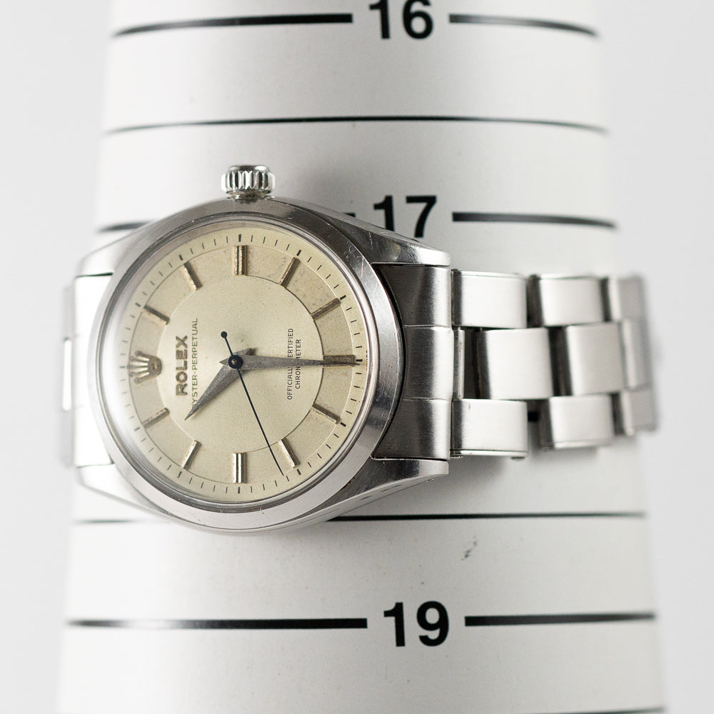 ROLEX OYSTER PERPETUAL Ref.6564 Pie Pan Sector Dial
