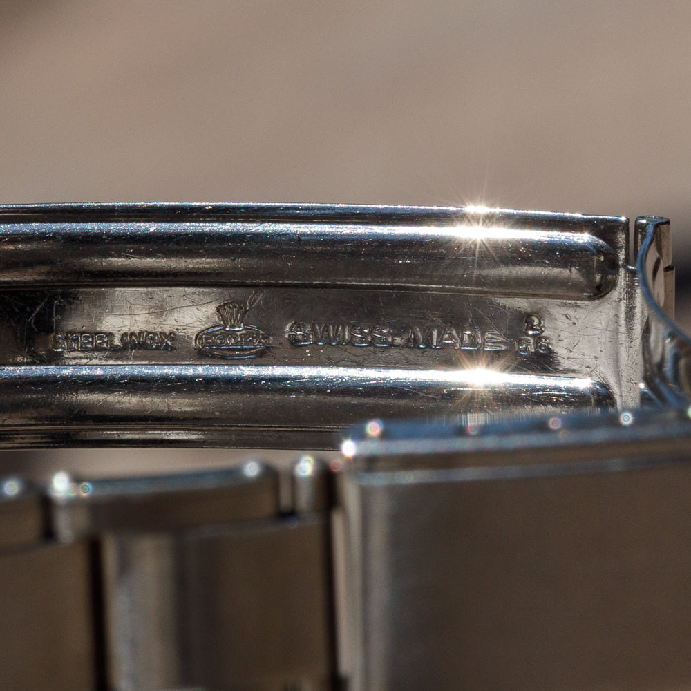 ROLEX OYSTER PERPETUAL Ref.6564 Pie Pan Sector Dial