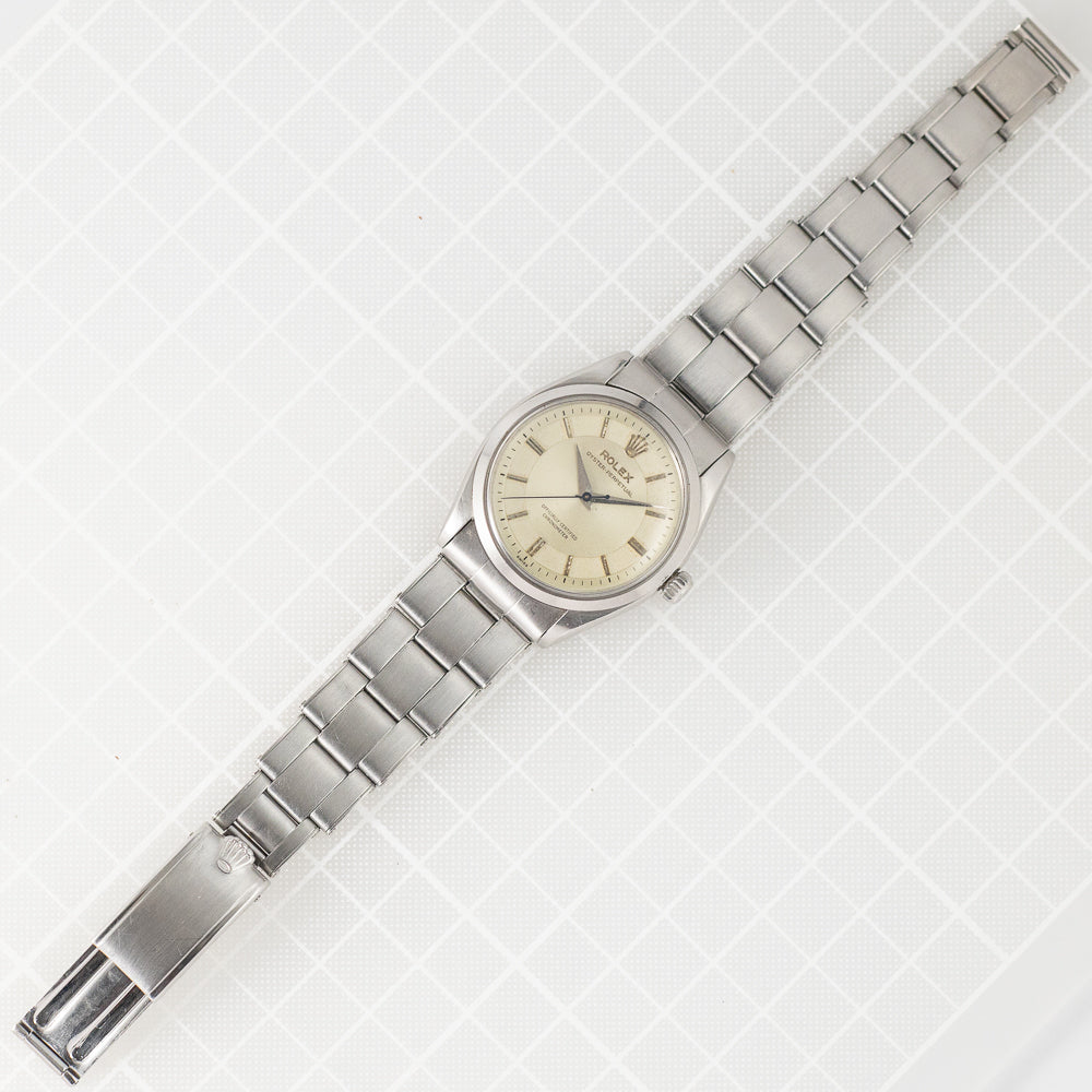 ROLEX OYSTER PERPETUAL Ref.6564 Pie Pan Sector Dial