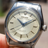 ROLEX OYSTER PERPETUAL Ref.6564 Pie Pan Sector Dial