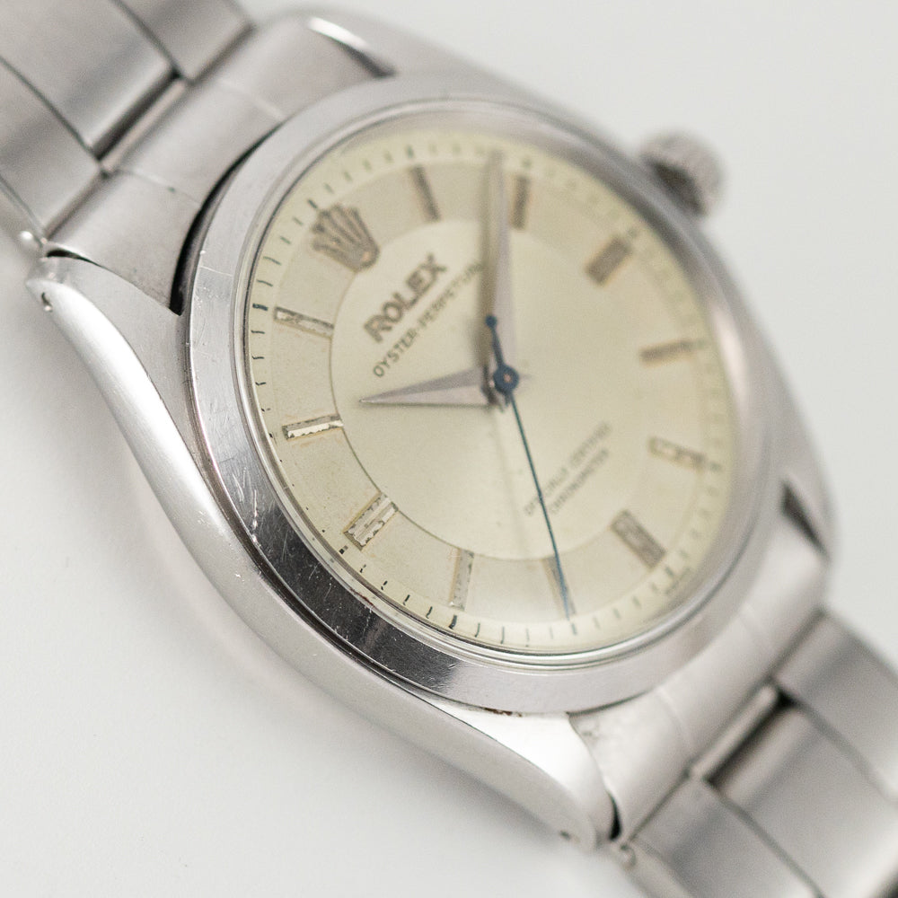 ROLEX OYSTER PERPETUAL Ref.6564 Pie Pan Sector Dial