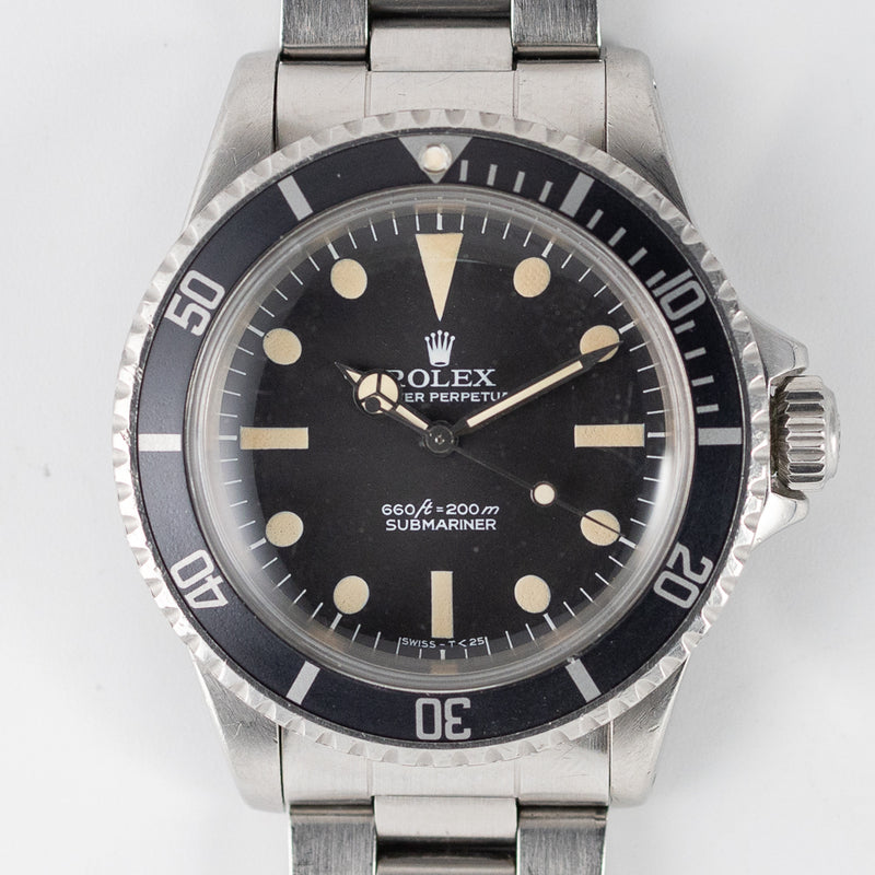 ROLEX SUBMARINER Ref.5513 Pre Comex