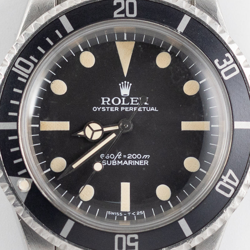 ROLEX SUBMARINER Ref.5513 Pre Comex