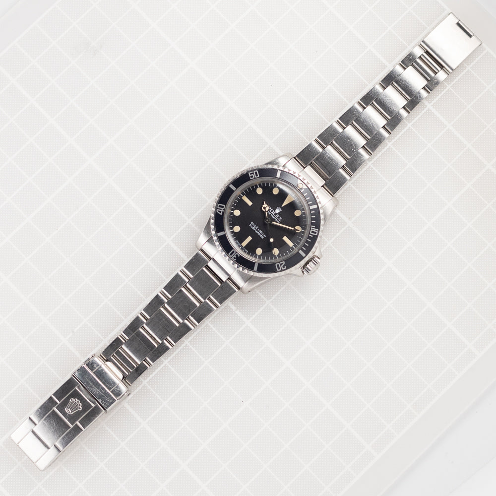 ROLEX SUBMARINER Ref.5513 Pre Comex – TIMEANAGRAM
