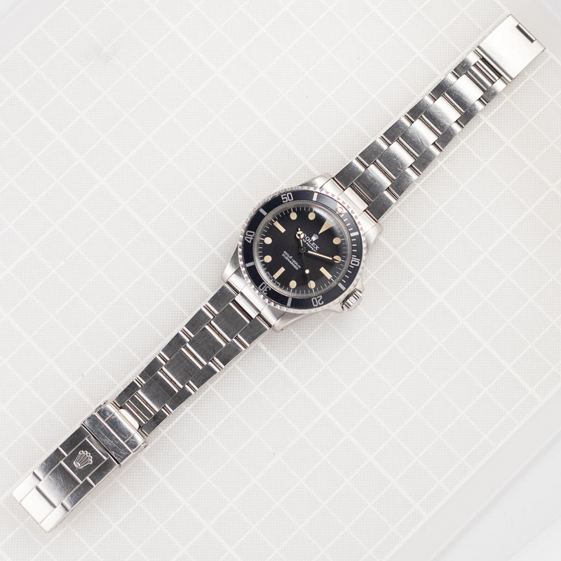 ROLEX SUBMARINER Ref.5513 Pre Comex